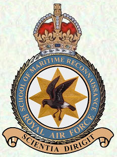 School of Maritime Reconnaissance badge