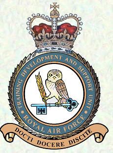 Training Development and Support Unit badge