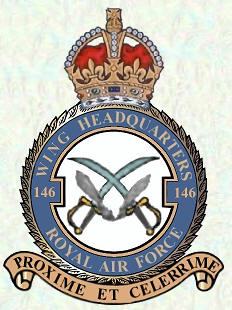 No 146 Wing badge