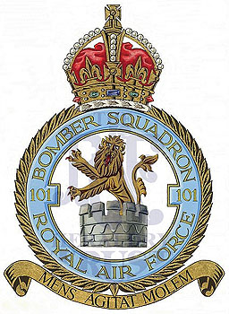 No 101 Squadron badge