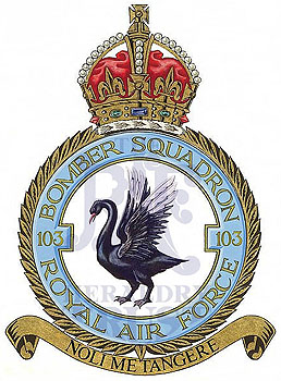No 103 Squadron badge