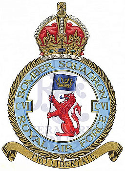 No 106 Squadron badge