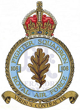 No 108 Squadron badge