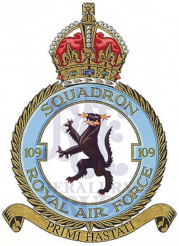 No 109 Squadron badge