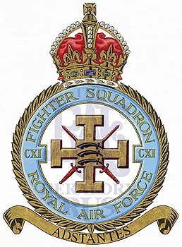 No 111 Squadron badge