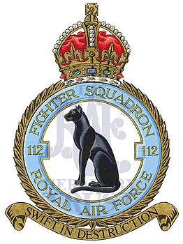 No 112 Squadron badge