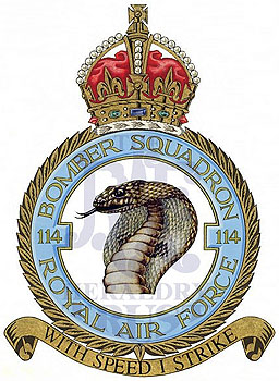 No 114 Squadron badge