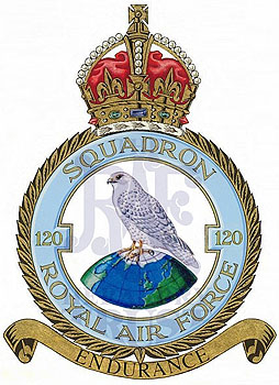 No 120 Squadron badge