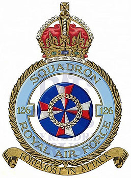 No 126 (Persian Gulf) Squadron badge