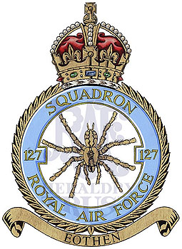 No 127 Squadron badge