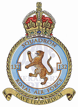 No 132 (City of Bombay) Squadron badge