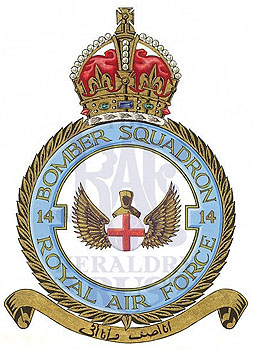 No 14 Squadron badge
