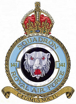 No 141 Squadron badge