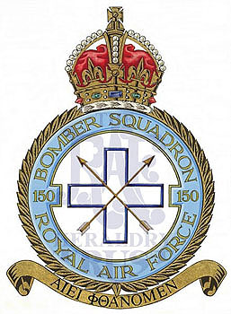 No 150 Squadron badge