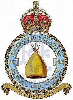 No 152 Squadron badge