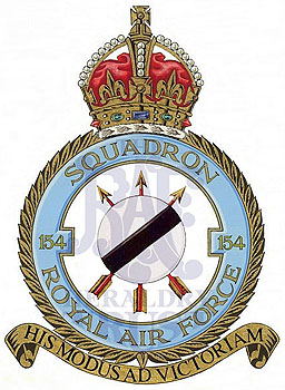 No 154 Squadron badge