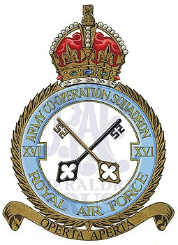 No 16 Squadron badge