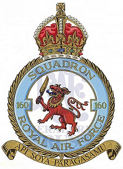 No 160 Squadron badge