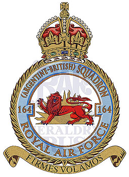 No 164 Squadron badge