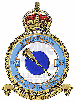 No 169 Squadron badge