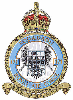No 171 Squadron badge