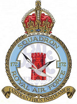 No 172 Squadron badge