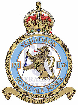No 178 Squadron badge