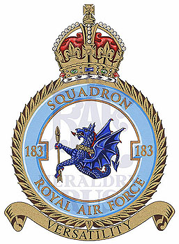 No 183 (Gold Coast) Squadron badge