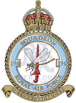 No 194 Squadron badge
