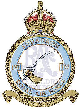 No 197 Squadron badge