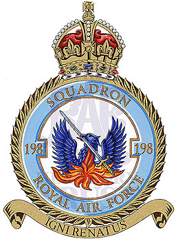 No 198 Squadron badge