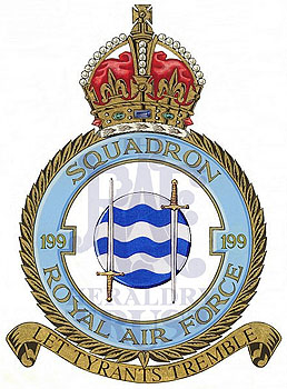 No 199 Squadron badge