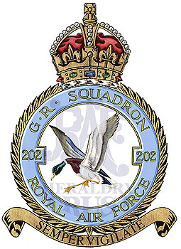 No 202 Squadron badge