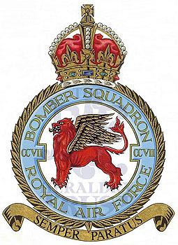 No 207 Squadron badge