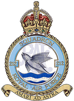 No 212 Squadron badge