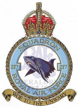 No 217 Squadron badge