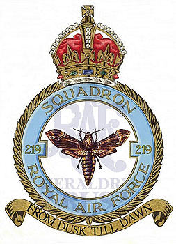 No 219 (Mysore) Squadron badge