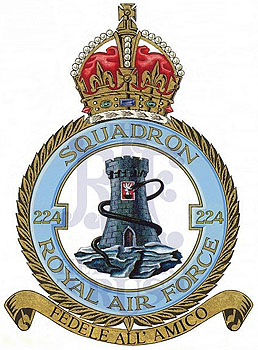 No 224 Squadron badge