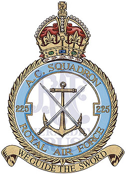 No 225 Squadron badge