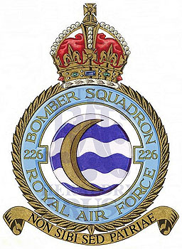 No 226 Squadron badge