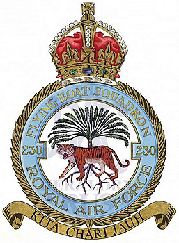 No 230 Squadron badge