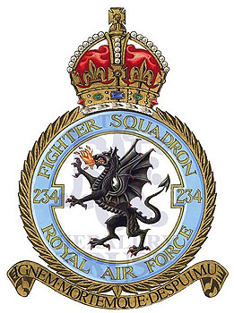 No 234 Squadron badge