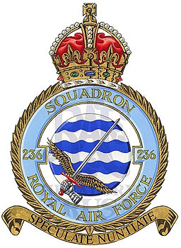 No 236 Squadron badge