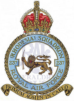 No 237 Squadron badge