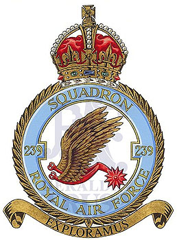 No 239 Squadron badge