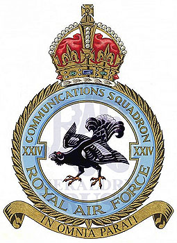 No 24 Squadron badge