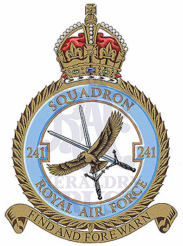 No 241 Squadron badge