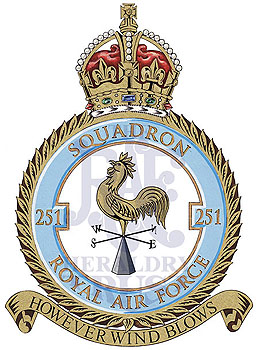 No 251 Squadron badge
