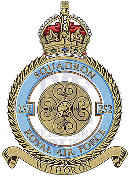 No 252 Squadron badge