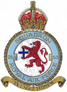 No 263 Squadron badge